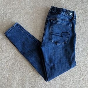 AE High Rise Jeggings, 6 Short